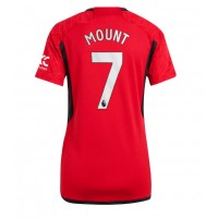 Manchester United Mason Mount #7 Kotipaita Naiset 2023-24 Lyhythihainen